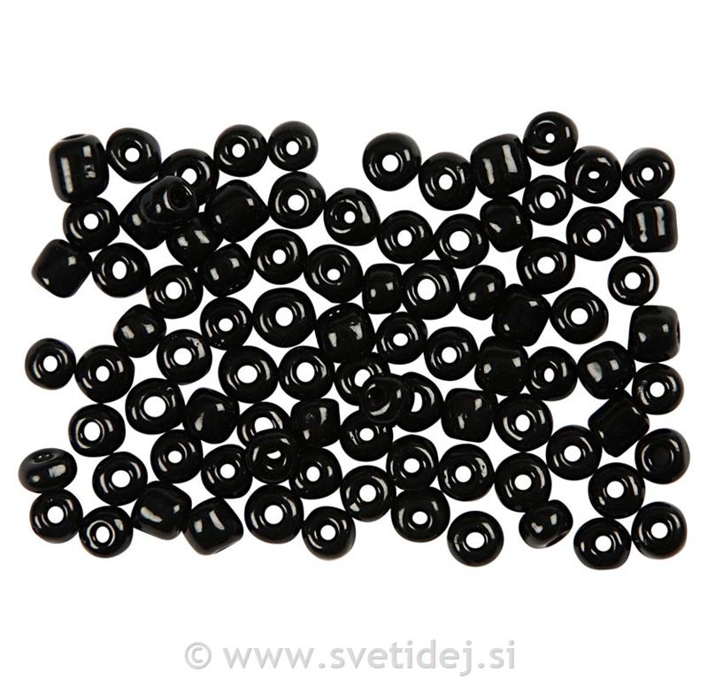 Perlice 4 mm, luknja 0,9-1,2 mm, 25 g