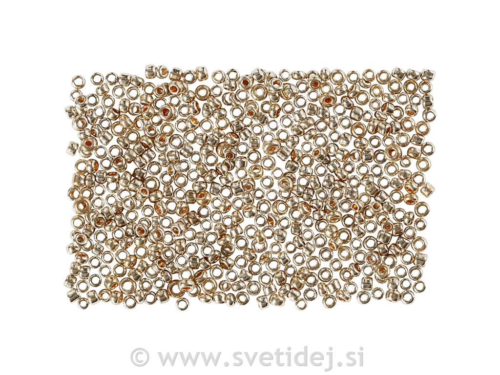 Perlice 2 mm, luknja 0,8 mm, 25 g