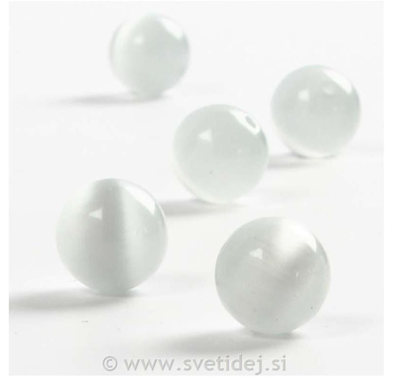 Steklene perle, 12 mm, set 5