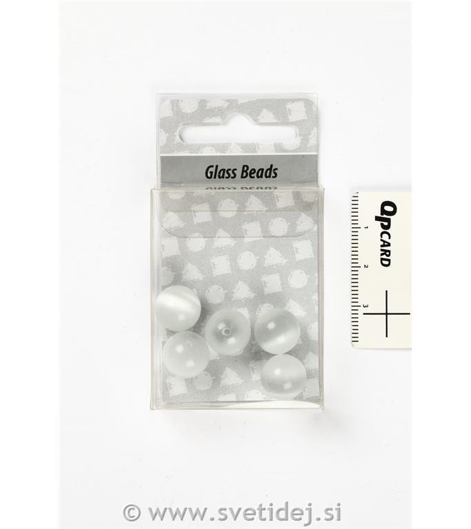 Steklene perle, 12 mm, set 5