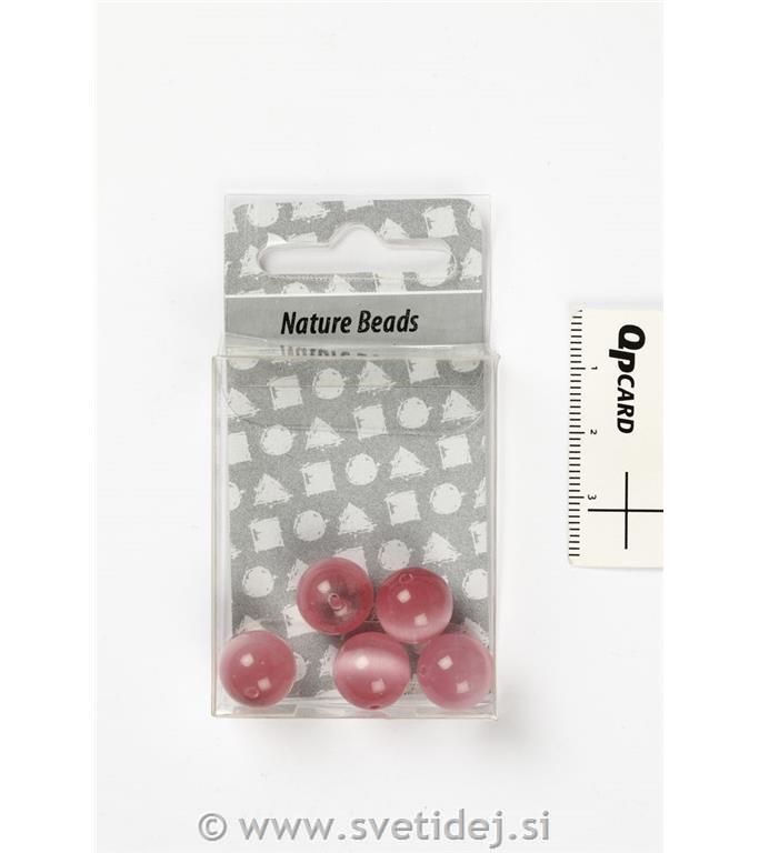 Steklene perle, 12 mm, set 5