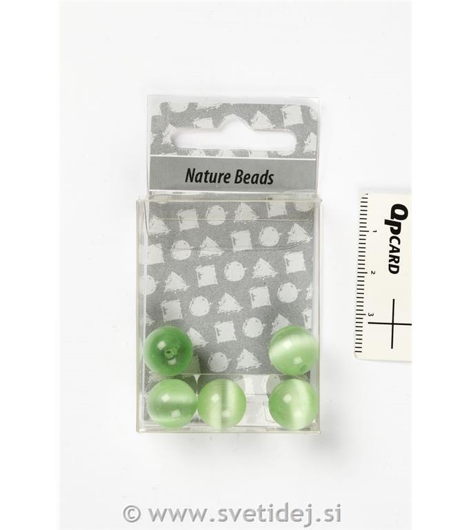 Steklene perle, 12 mm, set 5