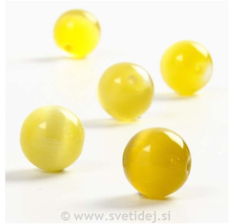 Steklene perle, 12 mm, set 5