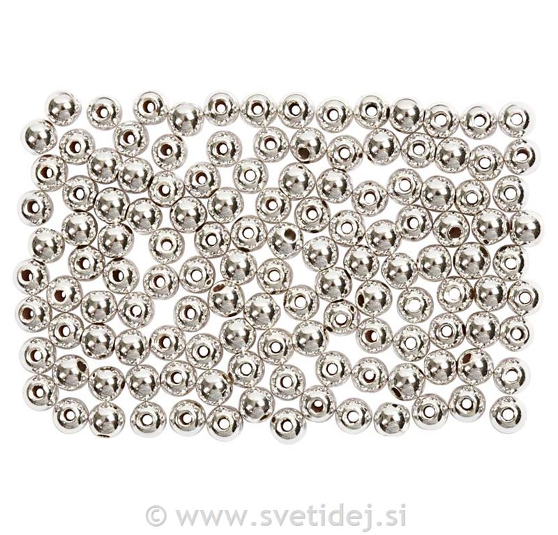 Voščene perle, 3 mm, set 150