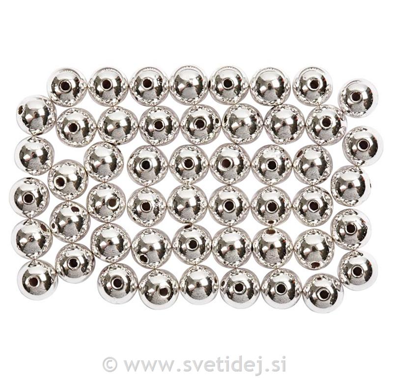 Voščene perle, 5 mm, set 100