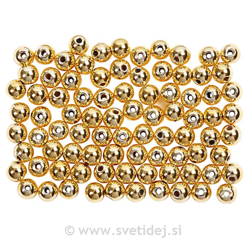 Voščene perle, 4 mm, set 150
