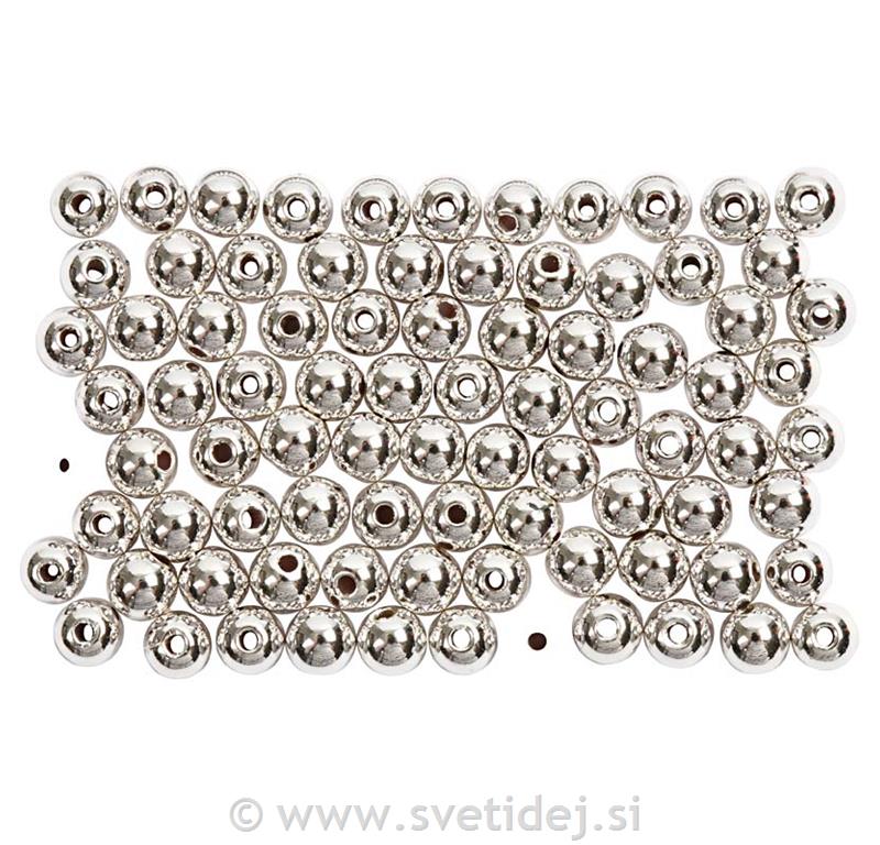 Voščene perle, 4 mm, set 150