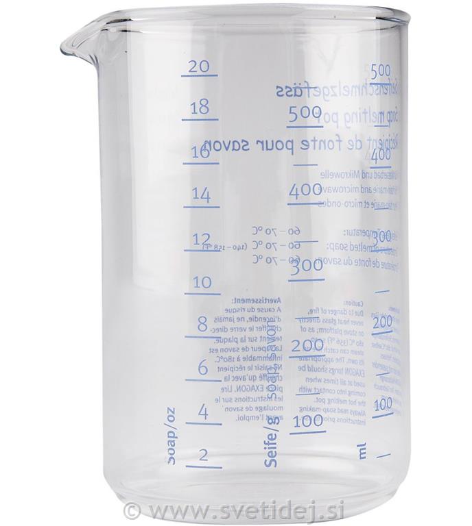 Merilna posoda za milo 500 ml