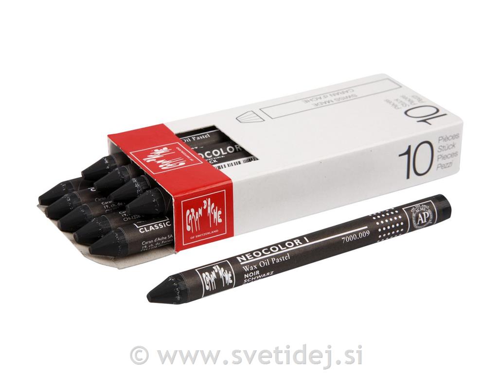 Neocolor vodotopne vošč. 2, 8 mm, set 10