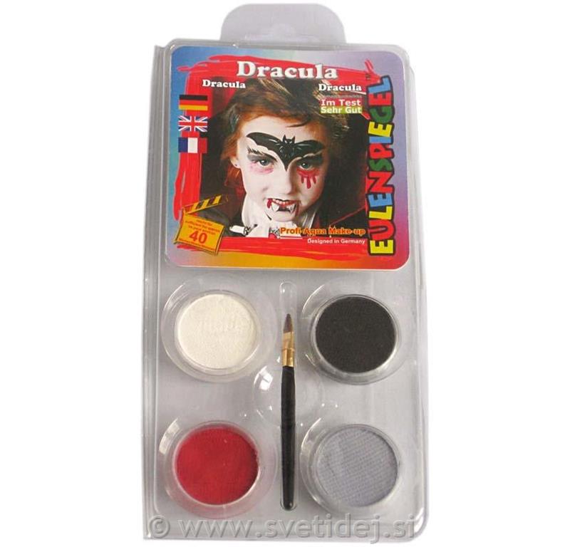 Make-up set drakula