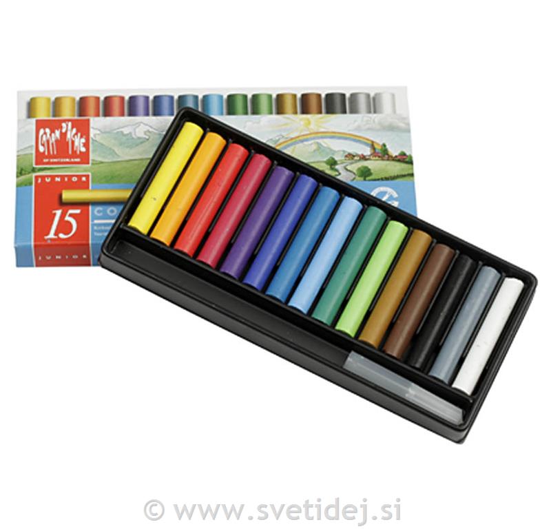 Neocolor 2-Junior, 8 mm, set 15