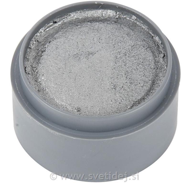 Make-up barva, srebrna, 15 ml