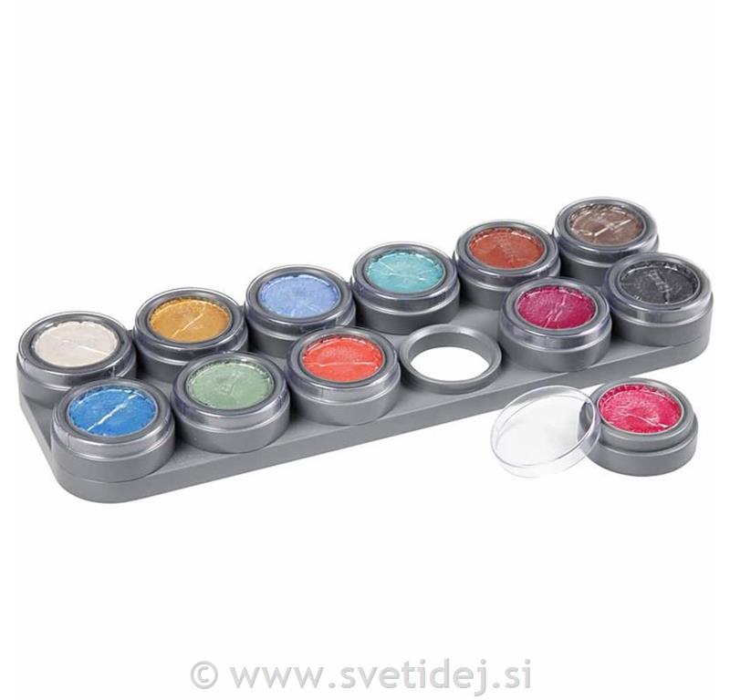 Make-up barve, perl, set 12