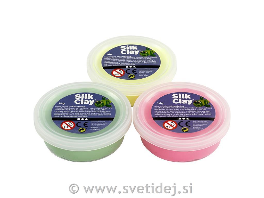 Silk Clay set 3