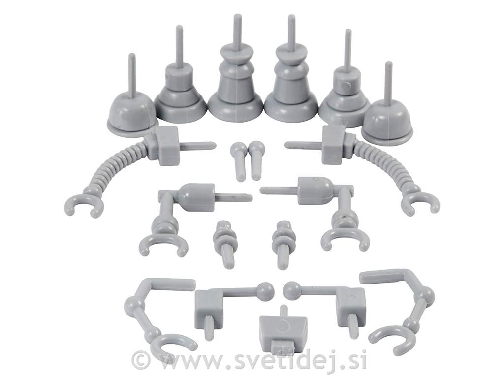 Deli za robota 0,5-6 cm