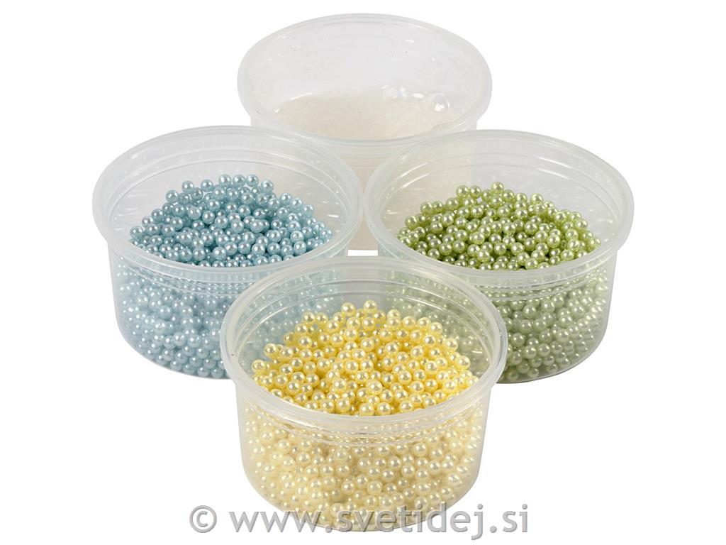 Pearl Clay set 3x25 g+38g gel