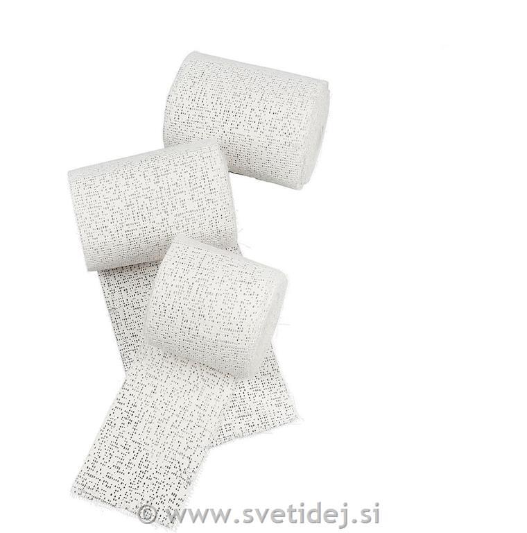 Mavčni povoj,šir.10 cm, 2,7 m, 2 zavitka