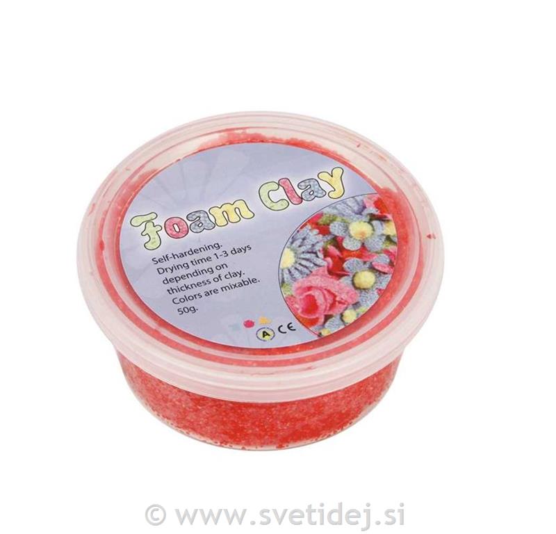 Foam Clay, zrnata modelirna masa, 35 g