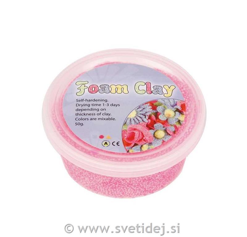 Foam Clay, zrnata modelirna masa, 35 g