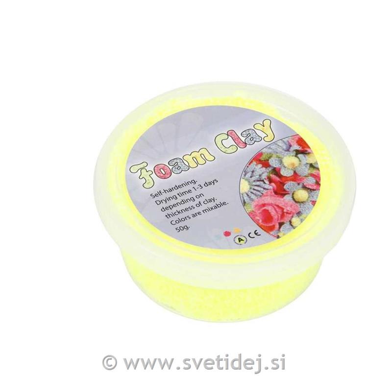 Foam Clay, zrnata modelirna masa, 35 g