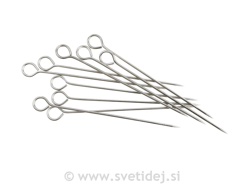 Držalo za stenj, 9 cm, set 10