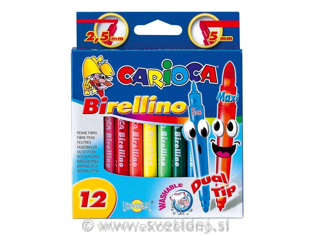 FLOMASTRI CARIOCA BIRELLINO MINI 12/1