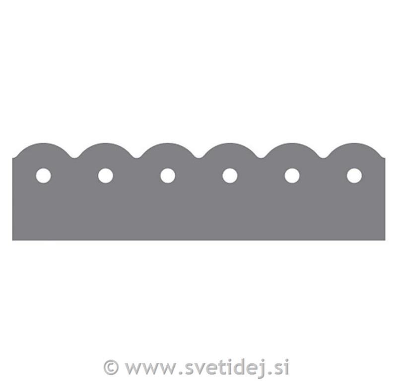 Zamenljiv robni luknjač