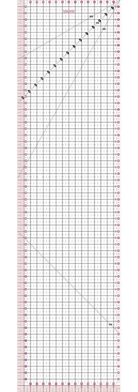 Patchwork merilo, 15x60 cm