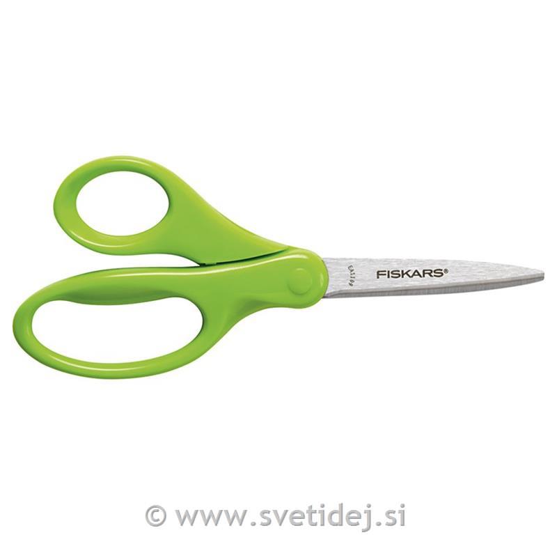 Škarje za večje otroke 18 cm, set 12