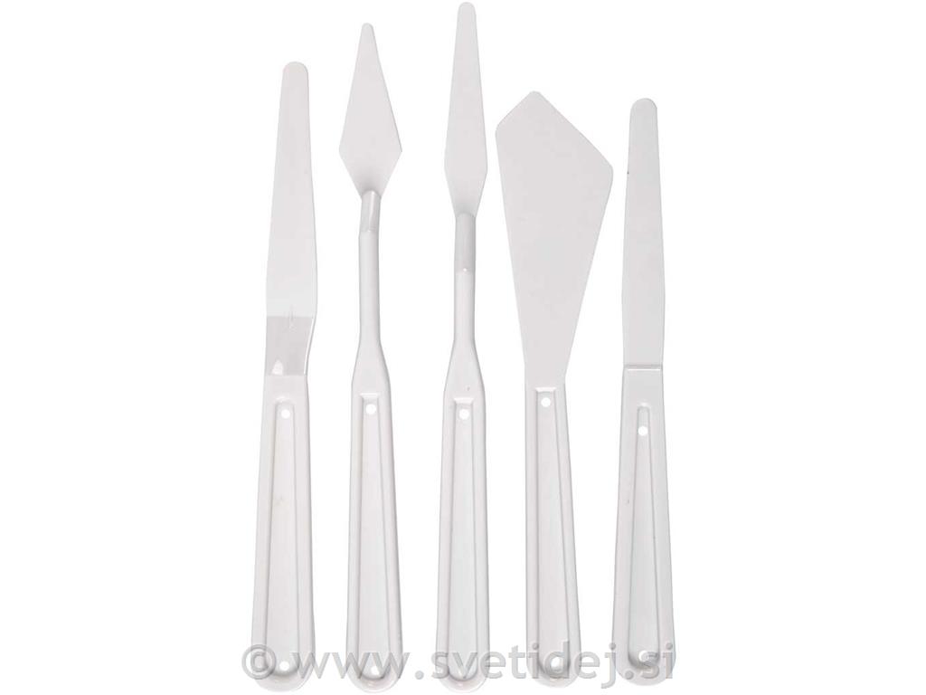Paletni nožki plastični 13-33 mm, set 5