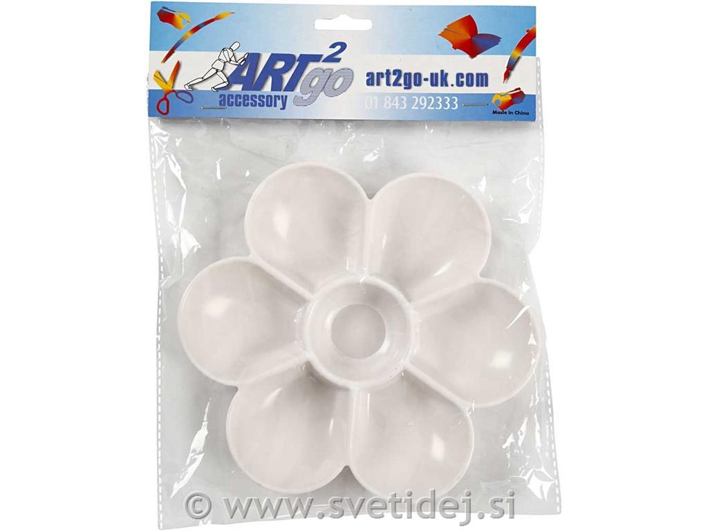 Paleta plastična, mal, 17,5 cm
