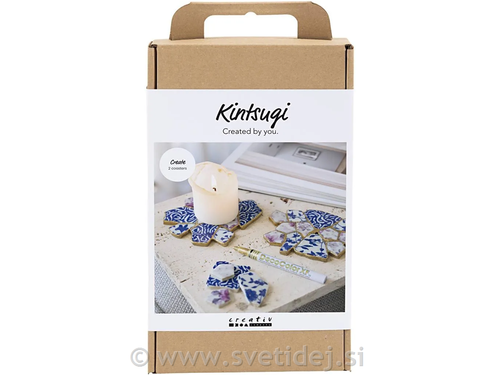 SET ZA USTVARJANJE- KINTSUGI