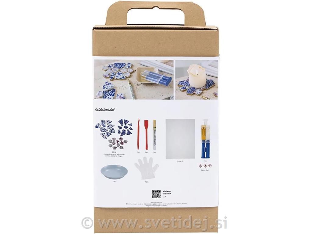 SET ZA USTVARJANJE- KINTSUGI
