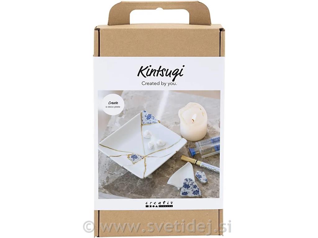 SET ZA USTVARJANJE- KINTSUGI