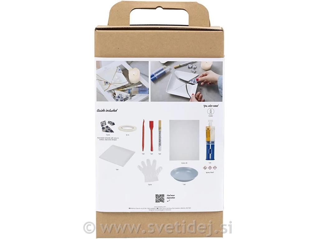 SET ZA USTVARJANJE- KINTSUGI