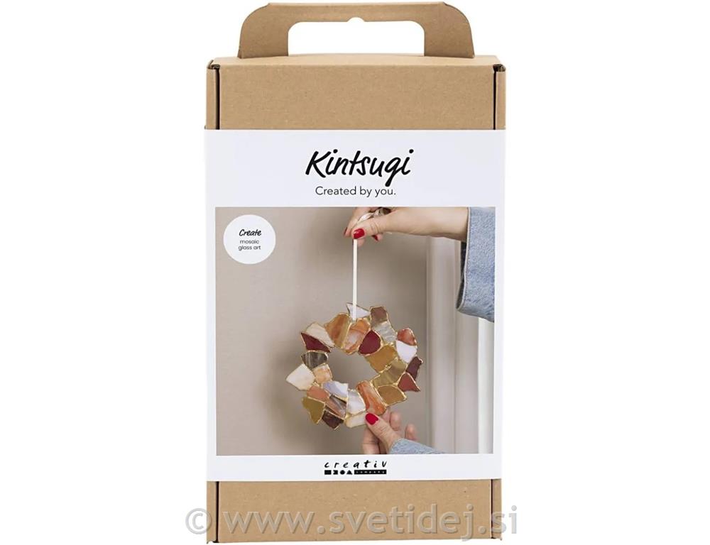 SET ZA USTVARJANJE- KINTSUGI