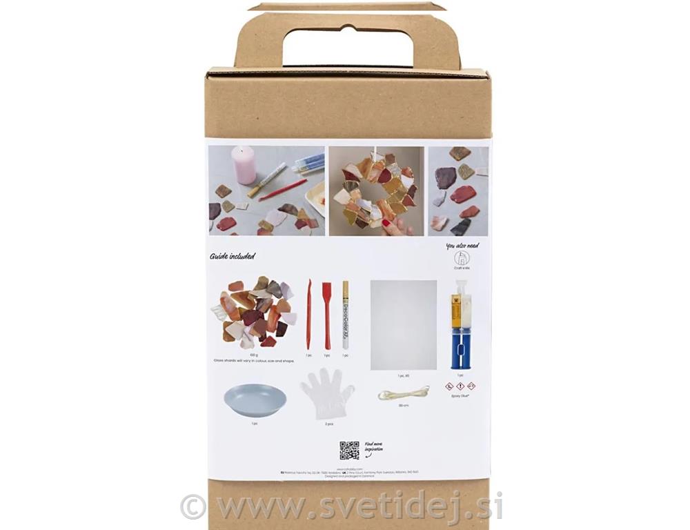 SET ZA USTVARJANJE- KINTSUGI