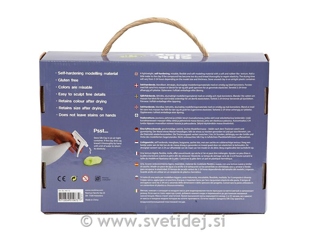 Silk Clay velik set
