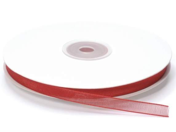 Darilni trak iz organce 7 mm x 50 m