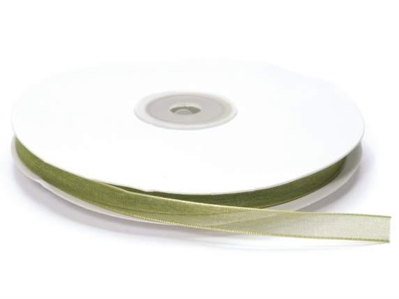 Darilni trak iz organce 7 mm x 50 m
