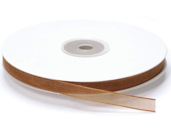Darilni trak iz organce 7 mm x 50 m