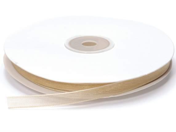 Darilni trak iz organce 7 mm x 50 m