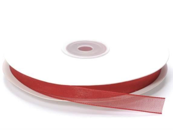 Darilni trak iz organce 10 mm x 50 m