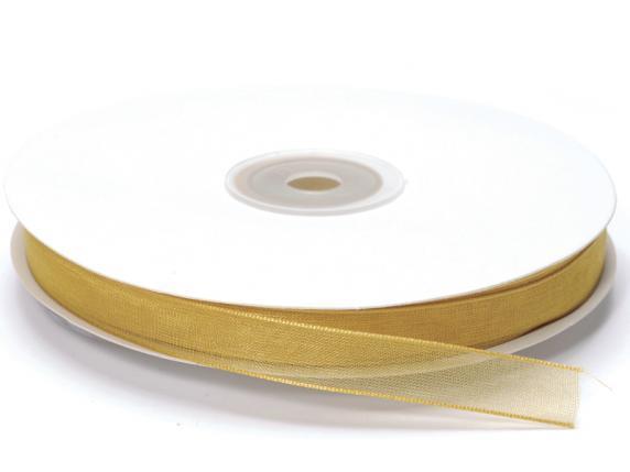 Darilni trak iz organce 10 mm x 50 m