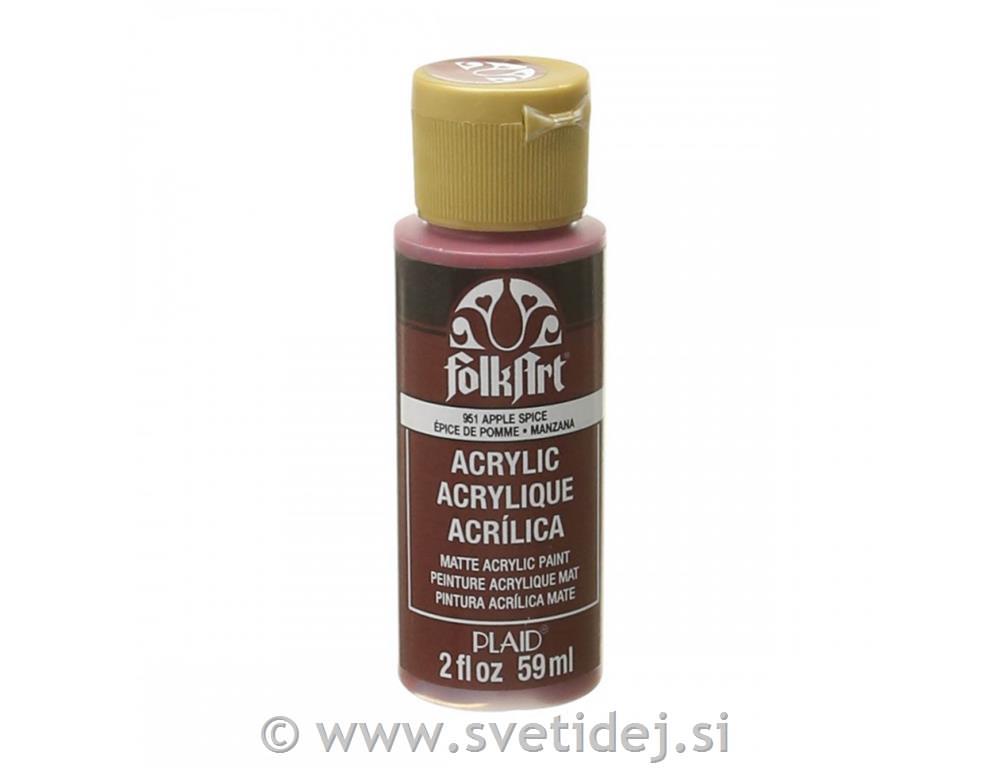 Folkart akrilna barva 59 ml,