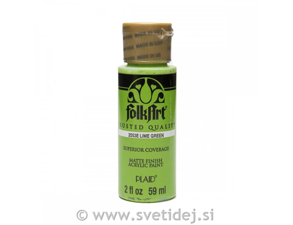 Folkart akrilna barva mat 59 ml,