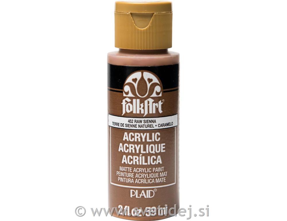 Folkart akrilna barva 59 ml,