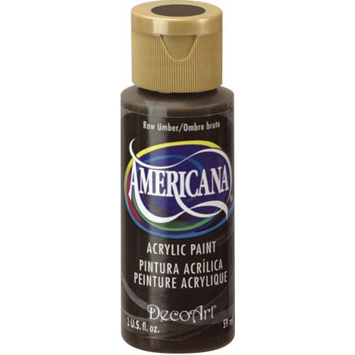 Americana akril 59 ml, Raw Umber