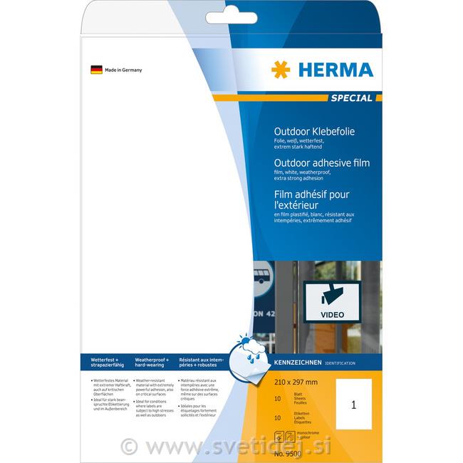HERMA ETIKETE 210x297