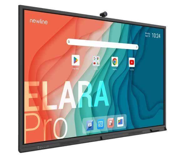 Newline Interaktivni LCD zaslon